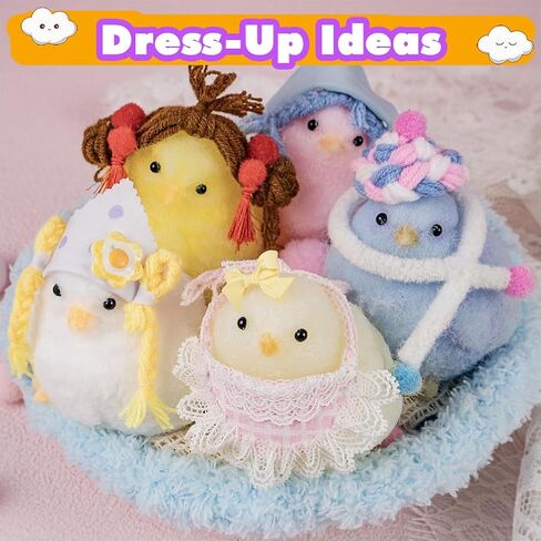 FUNSHOWCASE Taba Squishy Maker Big Chick Silicone Mold+Gel+Kits Fufu Squish Making Pack in Saudi Arabia