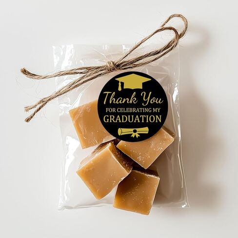 2025 Graduation Stickers - 108 Pcs Graduation Decoration 2025 for Party Supplies, Diploma Cap, Yearbook - Waterproof Vinyl Gift Labels Gold in Saudi Arabia