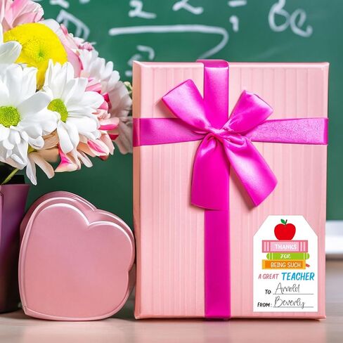 180 Pcs Teacher Appreciation Stickers Thank You Teacher Labels Stickers Self-Adhesive Teachers Day Gift Tags for Envelope Seals Gifts Cards Wrap Presents Boxes Decorations (Teacher-2) in Saudi Arabia