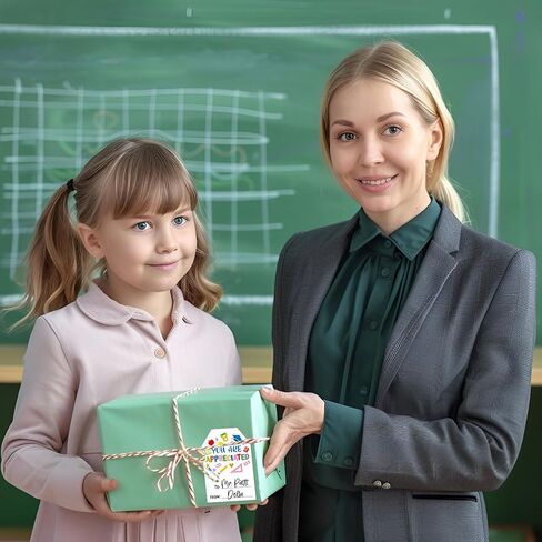 180 Pcs Teacher Appreciation Stickers Thank You Teacher Labels Stickers Self-Adhesive Teachers Day Gift Tags for Envelope Seals Gifts Cards Wrap Presents Boxes Decorations (Teacher-2) in Saudi Arabia