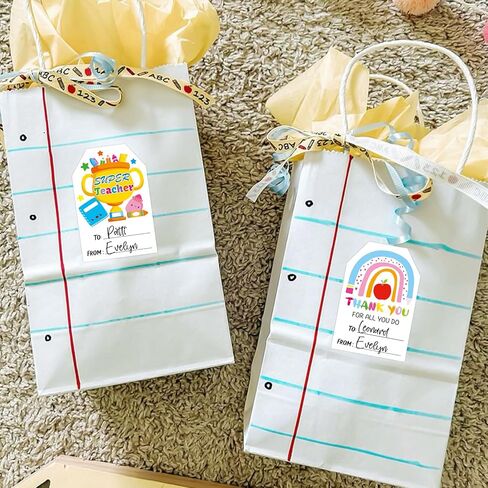 180 Pcs Teacher Appreciation Stickers Thank You Teacher Labels Stickers Self-Adhesive Teachers Day Gift Tags for Envelope Seals Gifts Cards Wrap Presents Boxes Decorations (Teacher-2) in Saudi Arabia