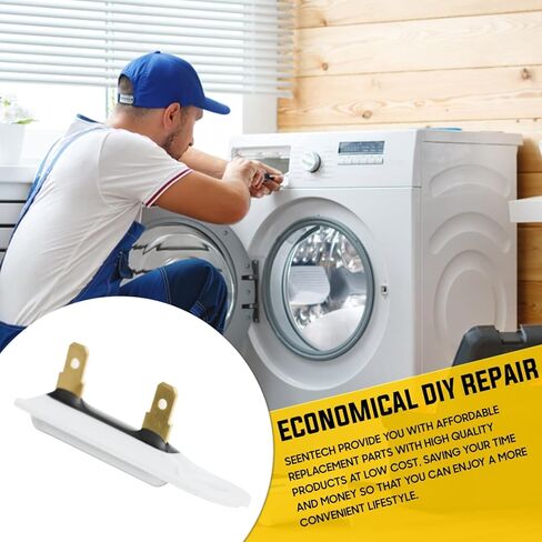 3392519 مجفف حراري جزء بديل من Seentech - مناسب تمامًا لمجففات Whirlpool وKenmore - يستبدل 3388651، 694511، 80005، WP3392519VP (2 قطعة) in Kuwait