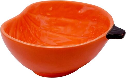 PENCK Small Guinea Pig Food Bowl Apple-Shaped Cute Ceramic Hamster Water Bowl Ferret Rat Chinchilla Rabbit Feeding Dish Young Animal Feeder(Green) in Saudi Arabia