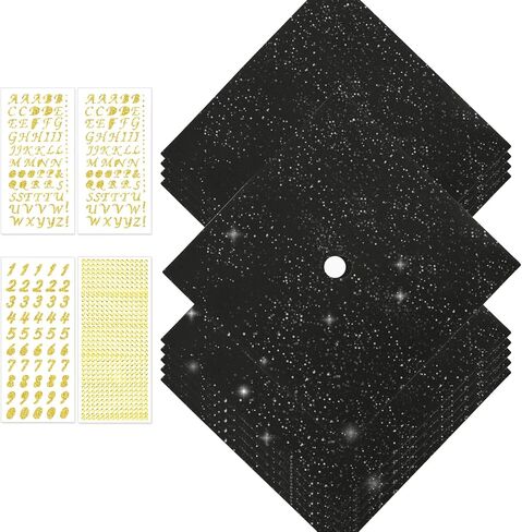 10 قطع التخرج غطاء التخرج زخرفة فارغة Glitter Cap Topper Glitter Alphabet ملصقات رسائل الأحجار الكريمة ملصقات لوحات Cap Decor in Kuwait