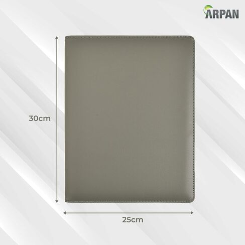 Arpan A4 Professional Display Presentation Book 24 Pocket (48-Side) Portfolio Folder in Saudi Arabia