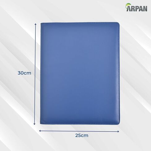 Arpan A4 Professional Display Presentation Book 24 Pocket (48-Side) Portfolio Folder in Saudi Arabia