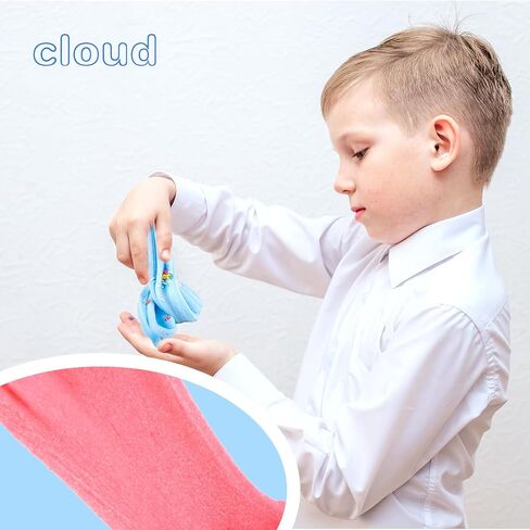 Butter Slime Set for Party Favors, 14 Pack Butter Slime Kit for Kids, DIY Putty Stress Relief Toy for Girls and Boys in Saudi Arabia
