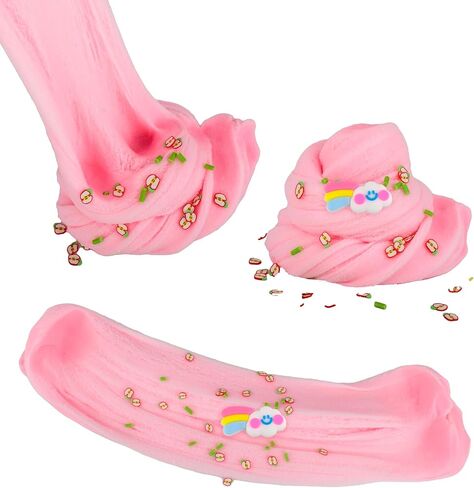 Butter Slime Set for Party Favors, 14 Pack Butter Slime Kit for Kids, DIY Putty Stress Relief Toy for Girls and Boys in Saudi Arabia
