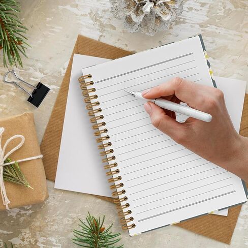 Duck Spiral Notebook, Just a Girl Who Loves Ducks Journal Notebook, Duck Lovers Gifts, Cute Duck Notebooks for School Work, Girly Duck Office Supplies Gifts for Teen Girls Women, 5.5x8.3 Inch in Kuwait