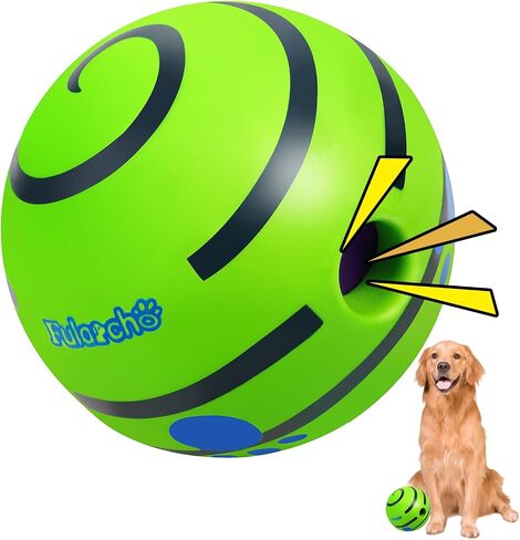 Interactive Dog Toys,Remote Control Dog Balls with Jumping, Rolling & Moving Functions - Includes a Vibrating Dog Ball and Durable Chew Fabric for Safe Play (5.51") in Saudi Arabia