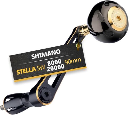 مقبض طاقة GOMEXUS متوافق مع Shimano Stella SW 4000-20000 Saragosa SW 5000 6000 in Kuwait