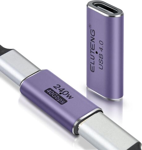 ELUTENG 90 Degree USB Adapter 6 Pack Right Angle USB 3.0 Adapter USB Male to Female UP Down/Left Right Connector L Shaped USB Extension Adapter for PC, Laptop, USB A Charger and More in Saudi Arabia
