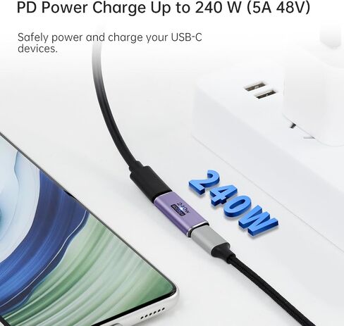 ELUTENG 90 Degree USB Adapter 6 Pack Right Angle USB 3.0 Adapter USB Male to Female UP Down/Left Right Connector L Shaped USB Extension Adapter for PC, Laptop, USB A Charger and More in Saudi Arabia