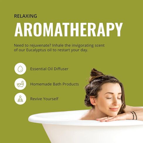 زجاجة زيت عشبة الليمون العطري من Lab Bulks سعة 16 أونصة، للناشرين والرعاية المنزلية والشموع والعلاج العطري - عبوتان in Kuwait