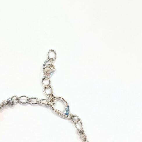 Black Bead Crystal Evil Eye Anklet Bracelet for Women Handmade Simple Waterproof Ankle Foot Bracelets for Women Minimalist Jewelry Adjustable (Design 6) in Saudi Arabia