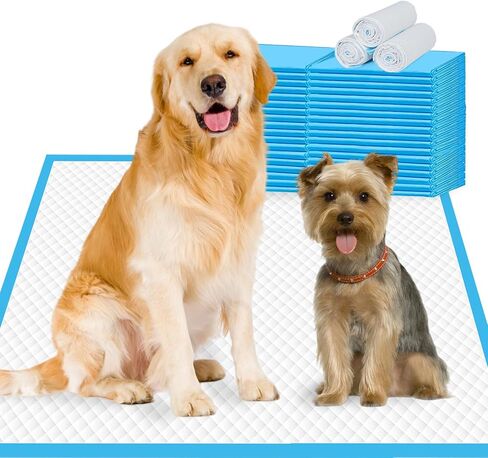Dog Pee Pads Extra Large 30" × 36" - 25 Count, Heavy Duty XXL Puppy Pads, Unscented Dog Pee Pads Super Absorbent & Leak-Proof Potty Pads for Doggies in Saudi Arabia