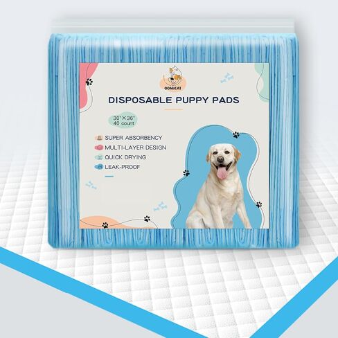 Dog Pee Pads Extra Large 30" × 36" - 25 Count, Heavy Duty XXL Puppy Pads, Unscented Dog Pee Pads Super Absorbent & Leak-Proof Potty Pads for Doggies in Saudi Arabia
