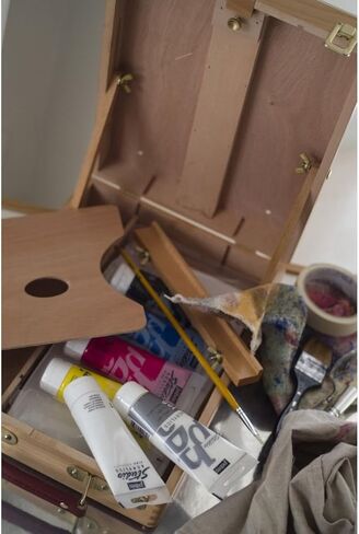 Pebeo Studio Acrylics Auxiliaries ، Gesso Universal Primer ، 250 مل - أبيض in Kuwait