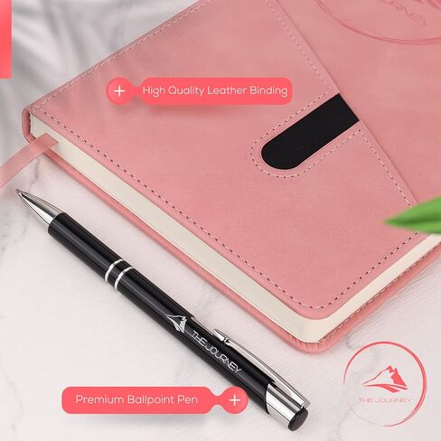 The Journey Wellness Planner, Daily Gratitude and Meal Planner, Goal Journal for Healthy Living, Mindfulness, Women & Men, (short version Gray) in Saudi Arabia