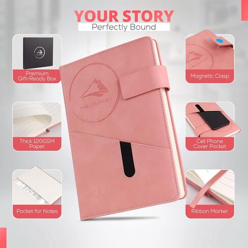 The Journey Wellness Planner, Daily Gratitude and Meal Planner, Goal Journal for Healthy Living, Mindfulness, Women & Men, (short version Gray) in Saudi Arabia