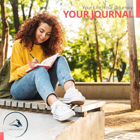 The Journey Wellness Planner, Daily Gratitude and Meal Planner, Goal Journal for Healthy Living, Mindfulness, Women & Men, (short version Gray) in Saudi Arabia