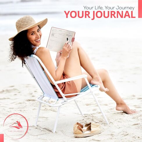The Journey Wellness Planner, Daily Gratitude and Meal Planner, Goal Journal for Healthy Living, Mindfulness, Women & Men, (short version Gray) in Saudi Arabia