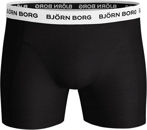 Björn Borg | Bjorn Borg Cotton Stretch Boxer 5P, Boxer Briefs for Men, Multi-Packs Available in Saudi Arabia