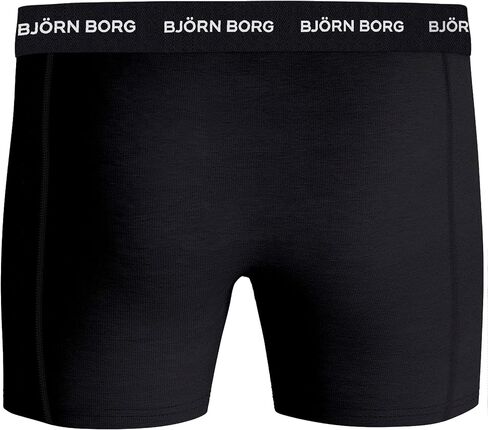 Björn Borg | Bjorn Borg Cotton Stretch Boxer 5P, Boxer Briefs for Men, Multi-Packs Available in Saudi Arabia
