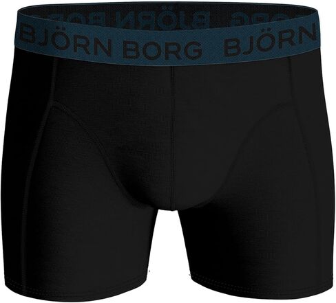 Björn Borg | Bjorn Borg Cotton Stretch Boxer 5P, Boxer Briefs for Men, Multi-Packs Available in Saudi Arabia