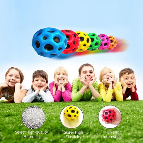 Super High Jumping Ball,Extreme High Bouncing Ball, Super High Bouncing Ball, Children's Sensory Ball, Athlete Training Ball in Kuwait