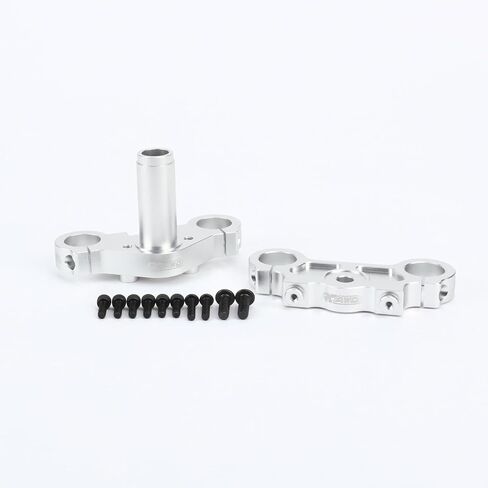 RCAWD Aluminum Triple Clamp Set for Promoto-MX LOS364006 Upgrade Parts(Orange) in Saudi Arabia