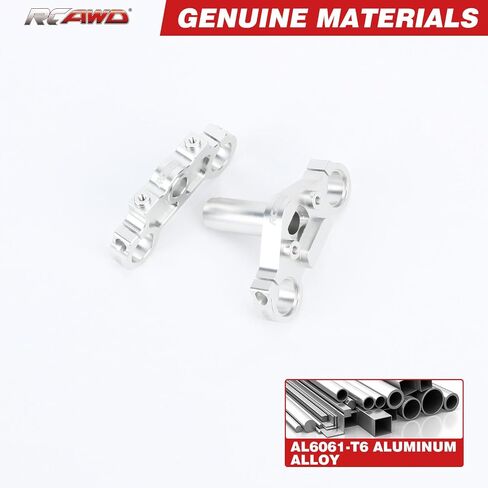RCAWD Aluminum Triple Clamp Set for Promoto-MX LOS364006 Upgrade Parts(Orange) in Saudi Arabia