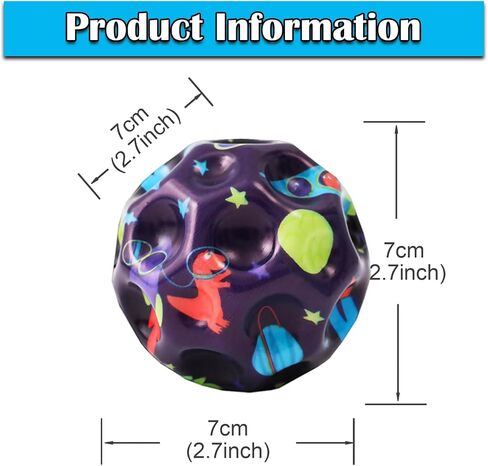 Super High Jumping Ball,Extreme High Bouncing Ball, Super High Bouncing Ball, Children's Sensory Ball, Athlete Training Ball in Kuwait