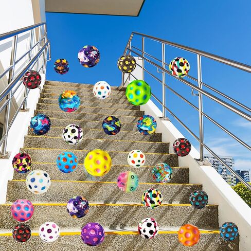 Super High Jumping Ball,Extreme High Bouncing Ball, Super High Bouncing Ball, Children's Sensory Ball, Athlete Training Ball in Kuwait