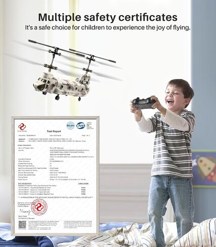 SYMA RC Helicopter, 2.4GHz Remote Control Helicopter with LED Lights & Altitude Hold, Army Helicopter Toy Ideal Gift for Kids Beginners in Saudi Arabia