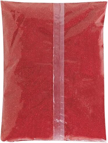 S&S Worldwide Art Sand - Green, 2 lbs., For Sand Art Layering in Bottles, Decorating Adhesive Sand Art Pictures, Terrariums, Over Glue & More Crafts, For Kids & Adults, Fine Sand, Non-Toxic, 2lb Bag in Saudi Arabia