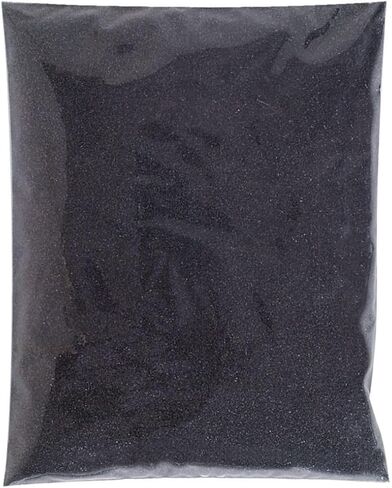 S&S Worldwide Art Sand - Green, 2 lbs., For Sand Art Layering in Bottles, Decorating Adhesive Sand Art Pictures, Terrariums, Over Glue & More Crafts, For Kids & Adults, Fine Sand, Non-Toxic, 2lb Bag in Saudi Arabia
