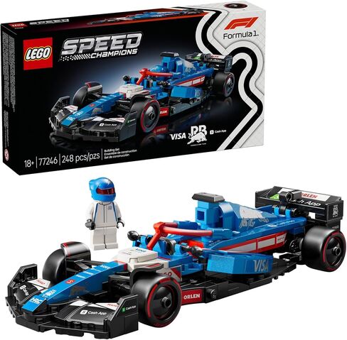 تطبيقات Lego Speed ​​Champions Cash App RB VCARB 01 F1 RACE Model Model - مجموعات البناء للبالغين ، تتراوح أعمارهم بين 18+ واقعية - ميزات واقعية - F1 DIY CARK in Saudi Arabia