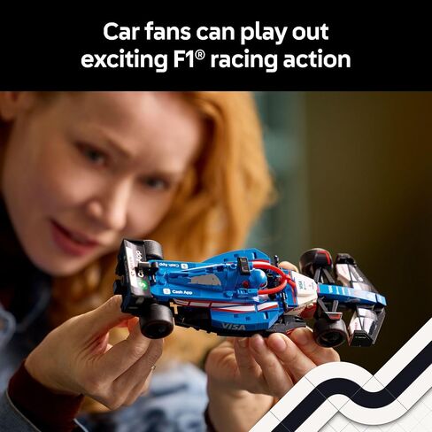 تطبيقات Lego Speed ​​Champions Cash App RB VCARB 01 F1 RACE Model Model - مجموعات البناء للبالغين ، تتراوح أعمارهم بين 18+ واقعية - ميزات واقعية - F1 DIY CARK in Saudi Arabia