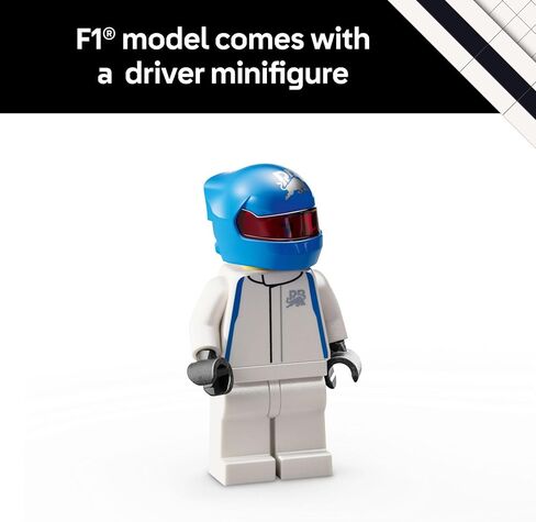 تطبيقات Lego Speed ​​Champions Cash App RB VCARB 01 F1 RACE Model Model - مجموعات البناء للبالغين ، تتراوح أعمارهم بين 18+ واقعية - ميزات واقعية - F1 DIY CARK in Saudi Arabia
