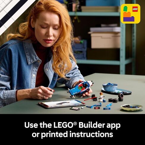 تطبيقات Lego Speed ​​Champions Cash App RB VCARB 01 F1 RACE Model Model - مجموعات البناء للبالغين ، تتراوح أعمارهم بين 18+ واقعية - ميزات واقعية - F1 DIY CARK in Saudi Arabia