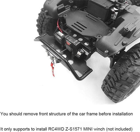 المعدن الأمامي السفلي المصد تحت المصد للسيارة الزاحفة RC TRX6 G63 TRX4 G500 RC Parts Accessories in Kuwait