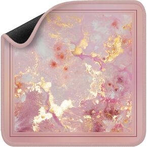Mahjong Mat for Table Date Mahjong Table Cover مع تصميم فريد ، إكسسوارات Mahjong المتميزة ، هدايا Mahjong المثالية للنساء ، حصيرة اللعبة لعشاق لعبة Mahjong (Floral Blossom)