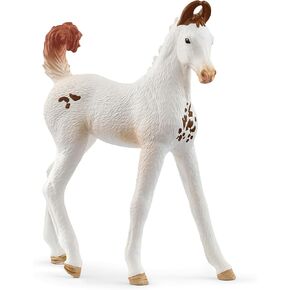 Schleich Horse Club - Marwari Foal - 3 "تم تجميع التمييز القابل للتحصيل باليد ، واقعية للخيول للبنات والفتيان. شخصية تعليمية متينة للعب الخيال.
