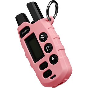 Silicone Protective Case for Bousnic Dog Shock Collar RS2 Remote with Carabiner (Blue) in Kuwait