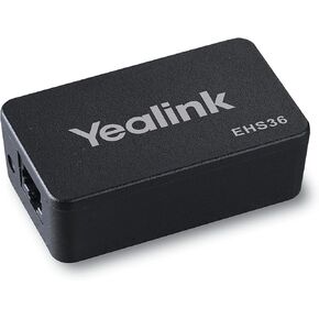 yealink [2-pack] محول سماعات الرأس اللاسلكية (EHS36-2)