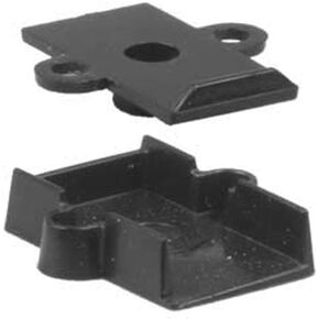 232 Plastic Draft Gearboxes #5 Couplers (20) HO