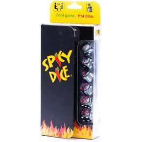 Charcoal: The Ultimate Family Game – Pearlized Colored Dice with Cheat Sheet, Silkscreened Pouch, and Strategic Fun for Unforgettable Game Night Excitement