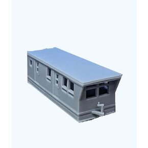 N Scale Trailer Mobile Home 1