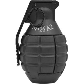 M26A2 Airsoft Grenade Toys التكتيكية القنابل التكتيكية البلاستيكية CS لعبة القنابل اليدوية سحب RING RING PLAY PROP FOR 14+